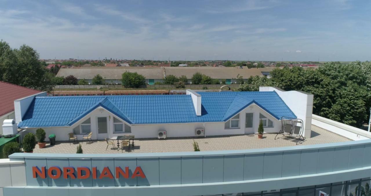 Motel Nordiana Mangalia Exterior foto